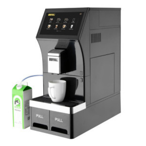 Grain to Cup Coffee Machine with Large Touchscreen - Buffalo