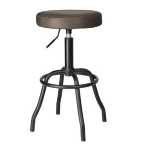 Brooklyn Mocha PU Bar Stool - Bolero