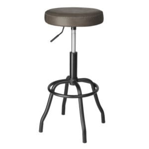 Brooklyn Mocha PU Bar Stool - Bolero