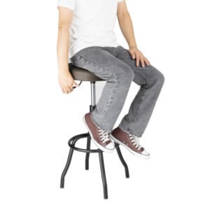 Brooklyn Mocha PU Bar Stool - Bolero