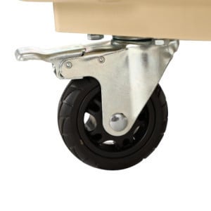 Laundry Cart with Wheels - 350 L - Jantex