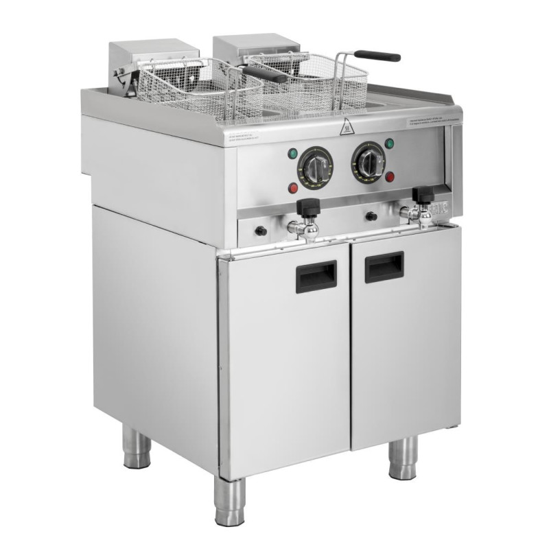 Electric Fryer Series 600 - 2 x 8 L - Buffalo