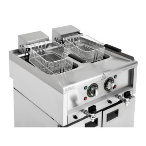 Electric Fryer Series 600 - 2 x 8 L - Buffalo