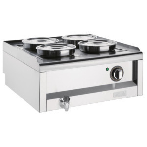 Bain-Marie 4 Pots Σειρά 600 - Buffalo