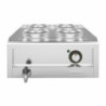 Bain-Marie 4 Pots Σειρά 600 - Buffalo