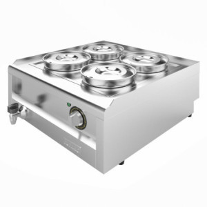 Bain-Marie 4 Pots Σειρά 600 - Buffalo