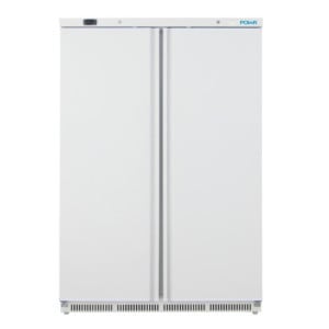 2-Door Refrigerated Cabinet - 744 L - Positive White - Polar