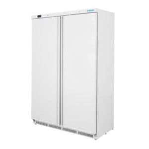 2-Door Refrigerated Cabinet - 744 L - Negative White - Polar