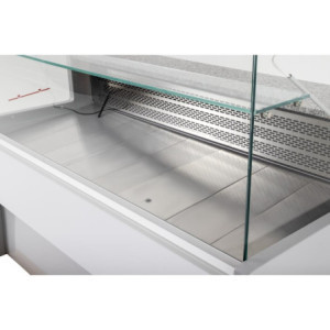 Tibet Gray Refrigerated Service Counter - 1500 mm - Zoin