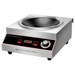 Επαγωγικό Wok - 3500 W - Dynasteel