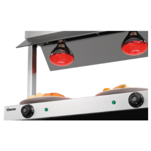 Double Infrared Heating Bridge - Bartscher