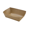 Barquette à Frites en Kraft - 135 x 85 mm - Lot de 250 - FourniResto