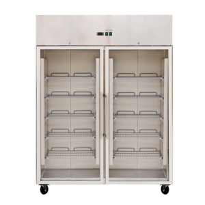 Positive Refrigerated Cabinet 2 Glass Doors GN2/1 - 1400 L