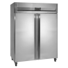 Positive Stainless Steel Refrigerated Cabinet GN 2/1 - 2 Doors - 1300 L - TEFCOLD