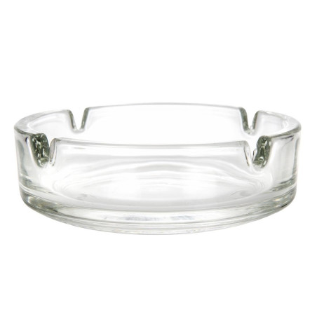 Small Stackable Glass Ashtray Ø107 Mm - Set of 24 - Olympia - Fourniresto