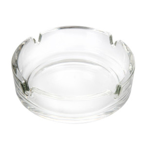 Small Stackable Glass Ashtray Ø107 Mm - Set of 24 - Olympia - Fourniresto