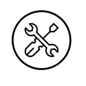 GUIDE POLAR GAUCHE ET DROITE POUR U632 U633 U634 U635