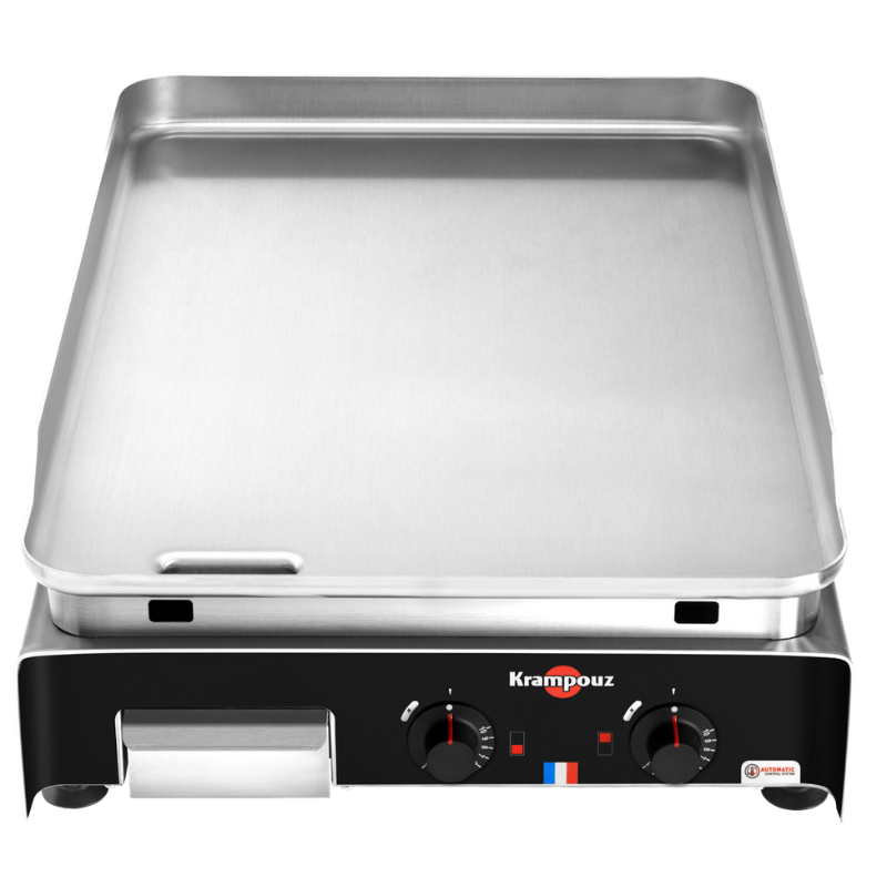 Plancha αερίου Βάθος 442 x 642 mm - Σειρά Άνεσης - Φυσικό Αέριο - Krampouz Plancha αερίου Βάθος 442 x 642 mm - Σειρά Άνεσης - Φυσικό Αέριο - Krampouz