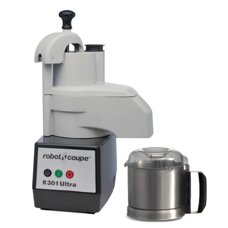 Combiné Cutter et Coupe légumes robot coupe R 301 Ultra Combiné Cutter et Coupe légumes robot coupe R 301 Ultra