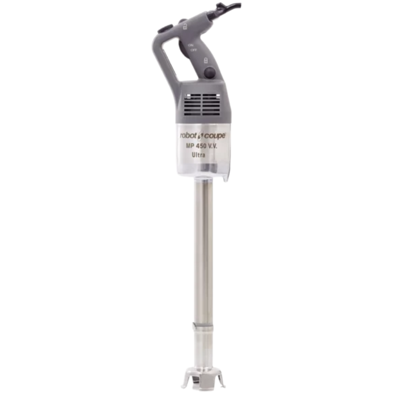 Mixer Plongent Professionnel Robot-Coupe MP 450 V.V Ultra - FourniResto.com Mixer Plongent Professionnel Robot-Coupe MP 450 V.V Ultra - FourniResto.com