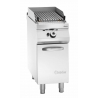 Grill με πέτρες λάβας αερίου - Πλάτος 400 από τη μάρκα Bartscher