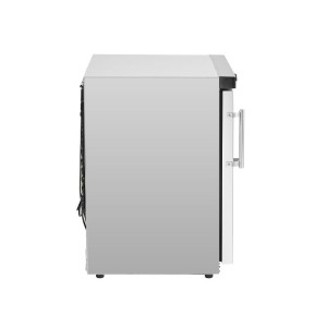 Mini Refrigerated Cabinet 200 L - Positive Glass Stainless Steel - Dynasteel