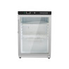 Mini Armoire Réfrigérée 200 L - Positive Vitrée Inox - Dynasteel