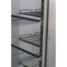 Αρνητικό Ντουλάπι 1400 L Inox 2 Πόρτες GN 2/1 Αεριζόμενο