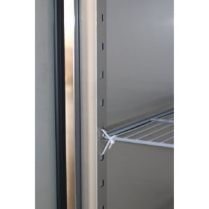 Αρνητικό Ντουλάπι 1400 L Inox 2 Πόρτες GN 2/1 Αεριζόμενο