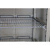 Αρνητικό Ντουλάπι 1400 L Inox 2 Πόρτες GN 2/1 Αεριζόμενο