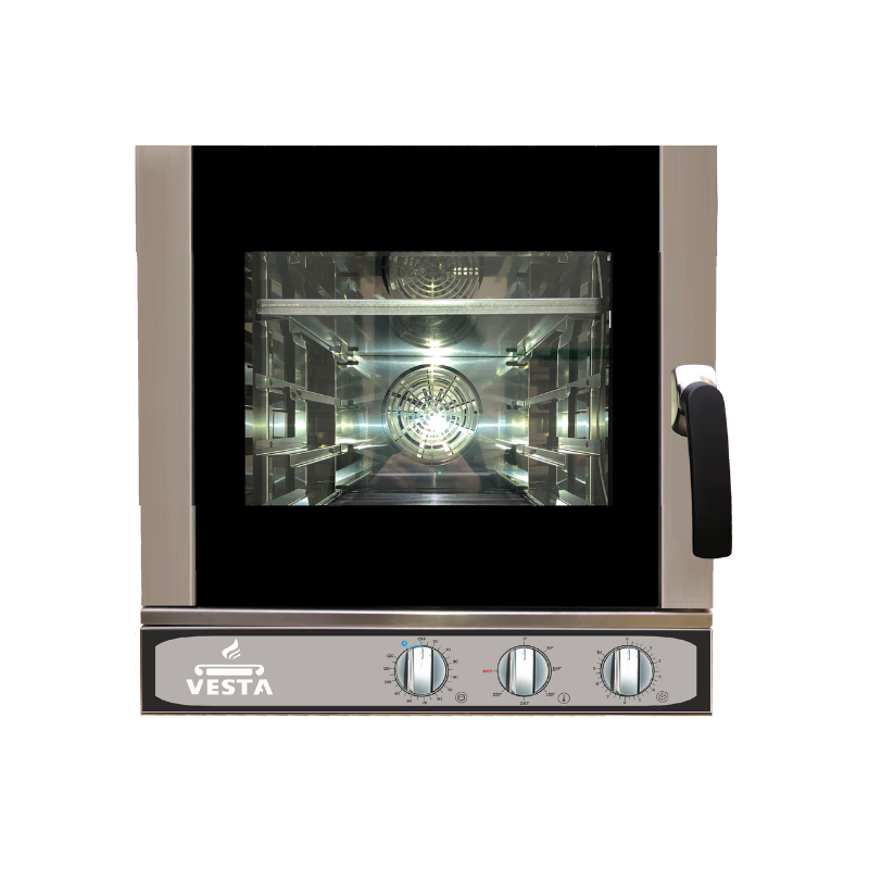 Four Mixte Professionnel SLIM Manual - 4 Levels GN 1/1 - VESTA Four Mixte Professionnel SLIM Manual - 4 Levels GN 1/1 - VESTA