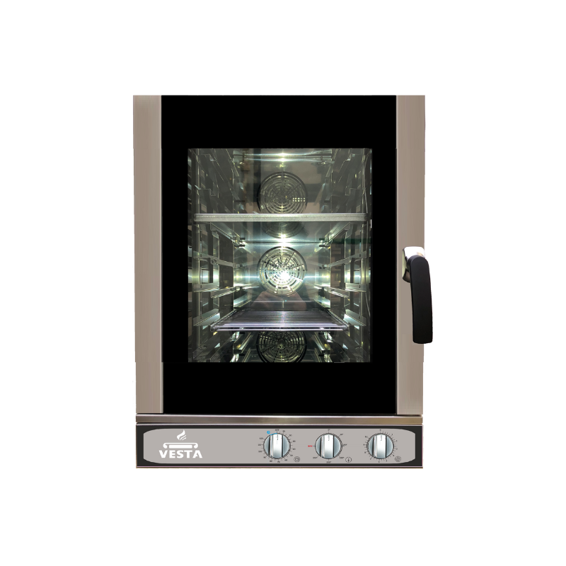 Four Mixte Professionnel SLIM Manual - 6 Levels GN 1/1 - VESTA Four Mixte Professionnel SLIM Manual - 6 Levels GN 1/1 - VESTA