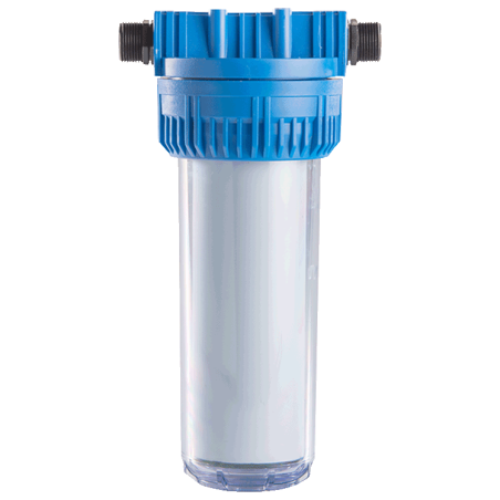 Anti-limescale filter - Charcoal
