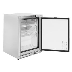 Αρνητικό Ψυγείο Ανοξείδωτο 170 L -18°C Υπό Πλάνο