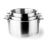 Σετ 3 Κατσαρόλες με Λαβή Combi - Lacor
