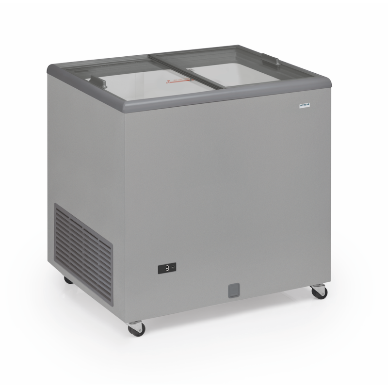 Καταψύκτης με Συρόμενες Γυάλινες Πόρτες - 220 L Καταψύκτης με Συρόμενες Γυάλινες Πόρτες - 220 L