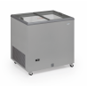 Καταψύκτης με Συρόμενες Γυάλινες Πόρτες - 220 L