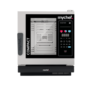 Four Mixte Cook Compact Master - 6 GN 2/3 : Απόδοση και πρακτικότητα για επαγγελματίες της κουζίνας - Mychef