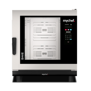 Four Mixte Bake Master - 6 Niveaux 600x400 - Mychef : Cuisson professionnelle performante et polyvalente