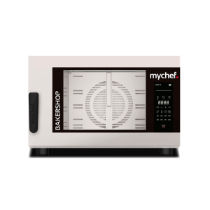 Four à Convection Bakershop Air-S avec Apport d'Humidité - Ouverture Latérale - 4 Niveaux 600 x 400 - MYCHEF