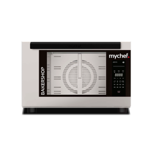 Four à Convection Bakershop Air-S - Άνοιγμα Μπροστινό - 4 Επίπεδα 600 x 400 - MYCHEF