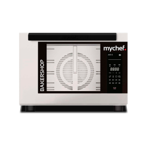 Four à Convection Bakershop Air-S - Ouverture Frontale - 4 Niveaux 460 x 330 - MYCHEF