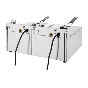 Ηλεκτρική Φριτέζα Διπλή - 2X5L - Buffalo