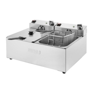 Ηλεκτρική Φριτέζα Διπλή - 2X5L - Buffalo