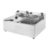 Ηλεκτρική Φριτέζα Διπλή - 2X5L - Buffalo