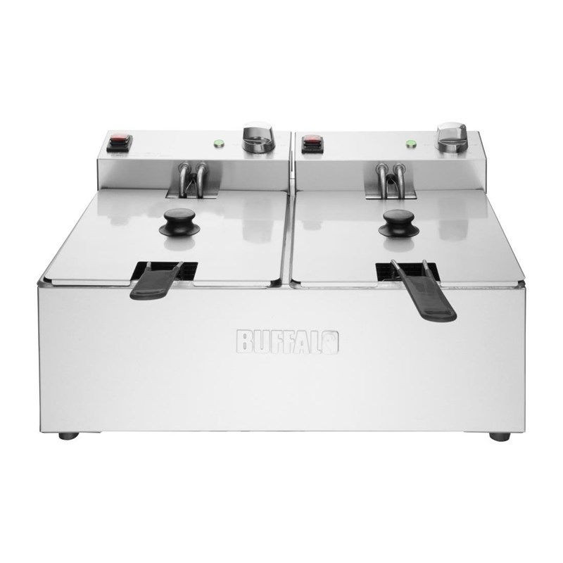 Ηλεκτρική Φριτέζα Διπλή - 2X5L - Buffalo