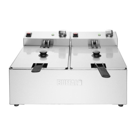 Ηλεκτρική Φριτέζα Διπλή - 2X5L - Buffalo