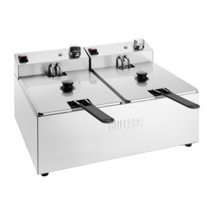 Ηλεκτρική Φριτέζα Διπλή - 2X5L - Buffalo