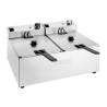 Ηλεκτρική Φριτέζα Διπλή - 2X5L - Buffalo