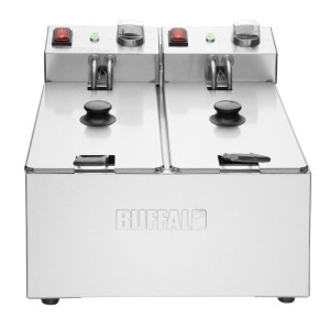 Διπλή Φριτέζα - 2 x 3 L - Buffalo